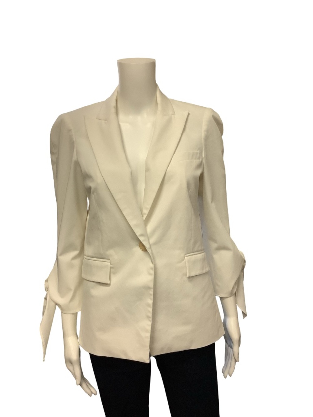 Veronica Beard Notched Collar Blazer Size: S